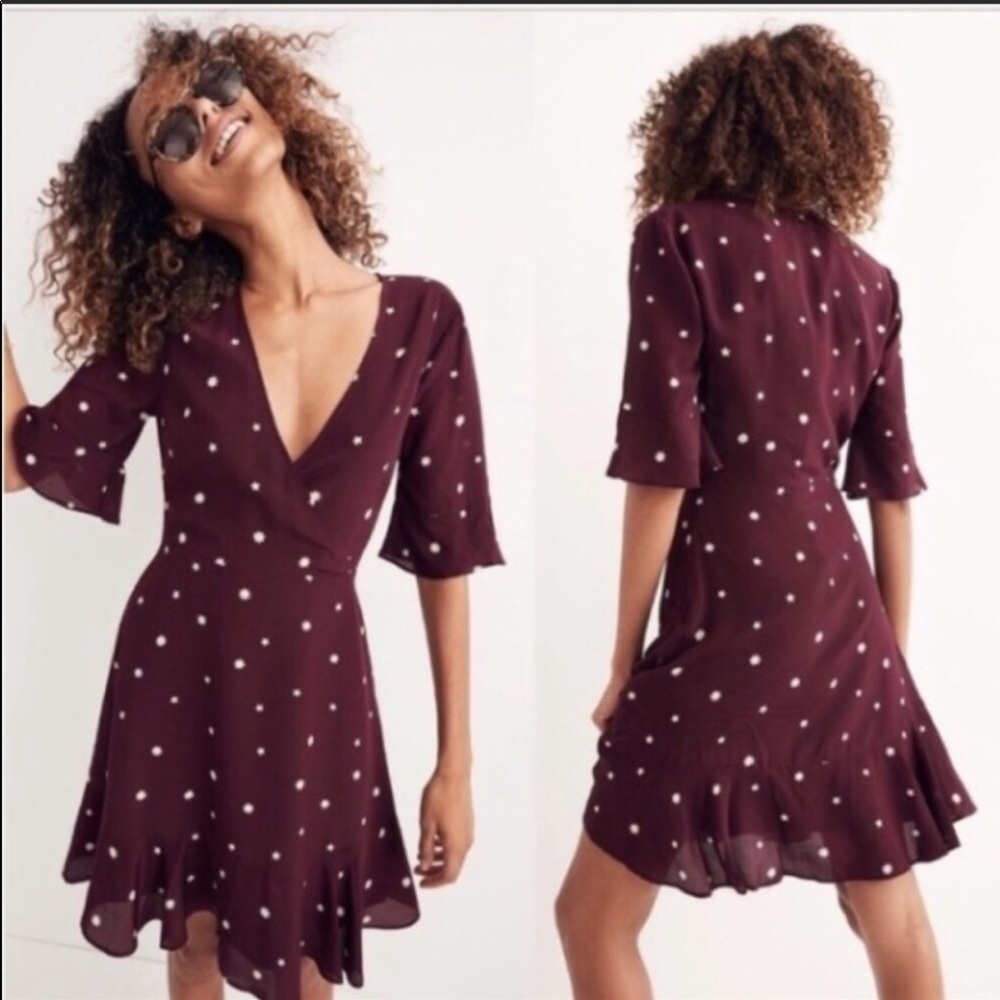 Madewell Silk Dress